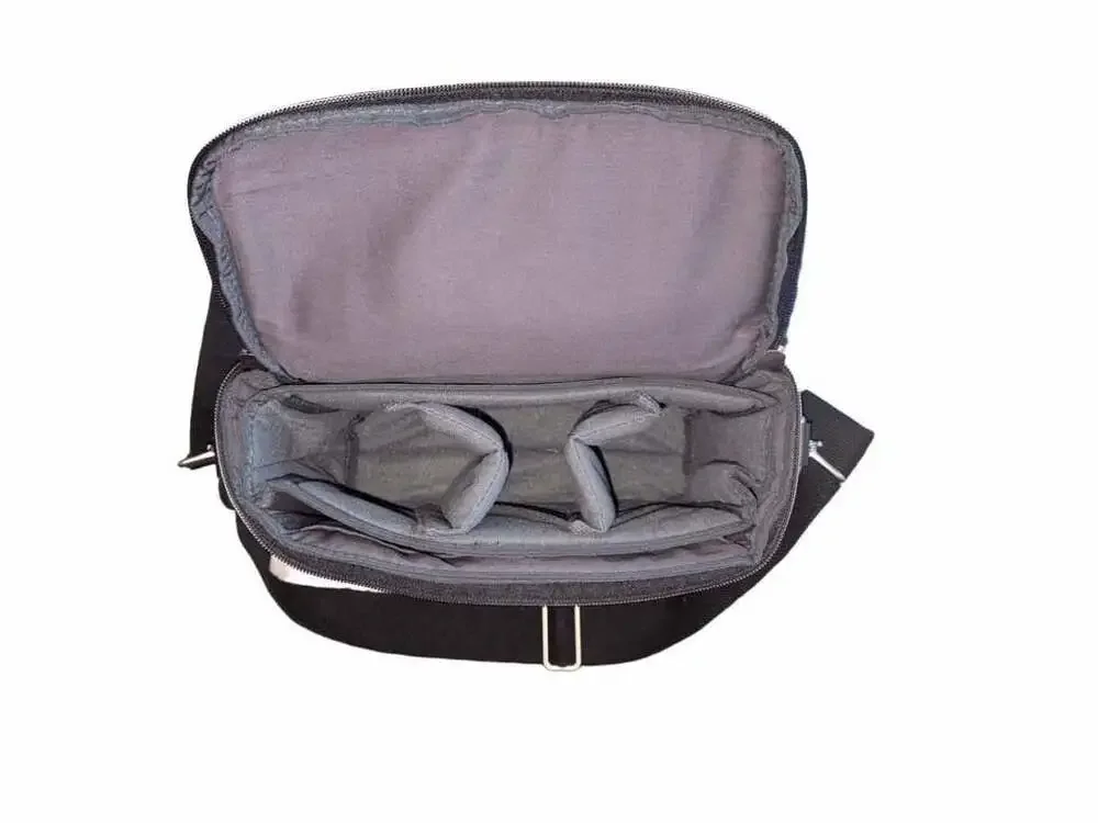 Platinum Camera/Messenger Bag